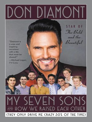 cover image of My Seven Sons and How We Raised Each Other